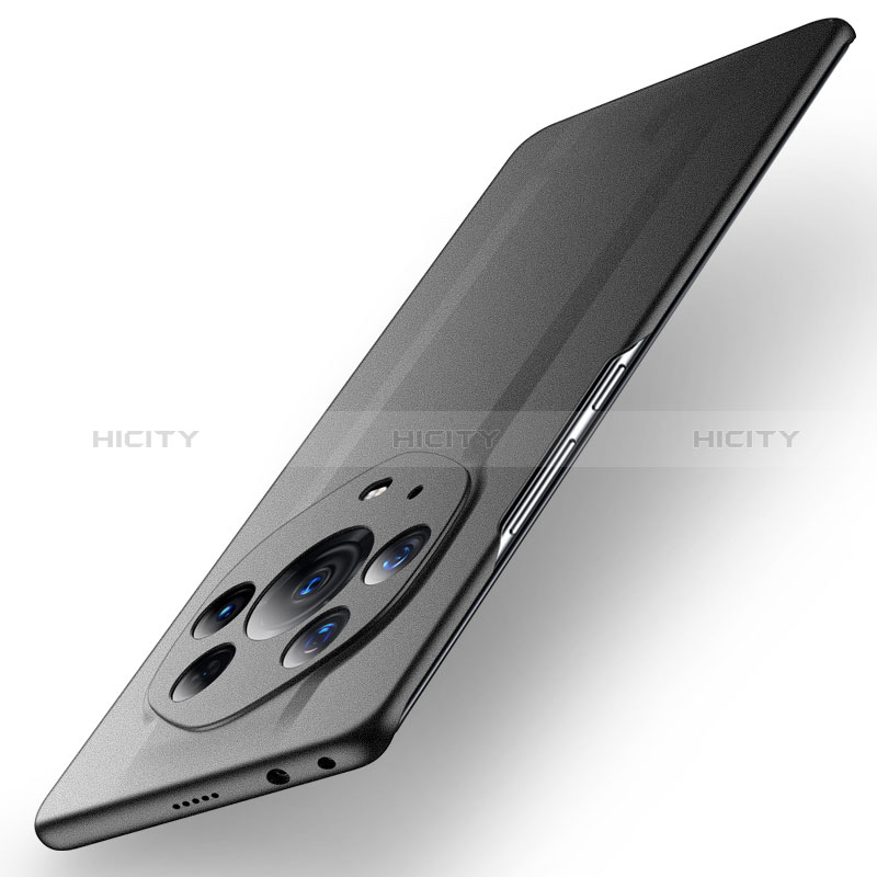 Funda Dura Plastico Rigida Carcasa Mate para Huawei Honor Magic3 Pro+ Plus 5G Negro