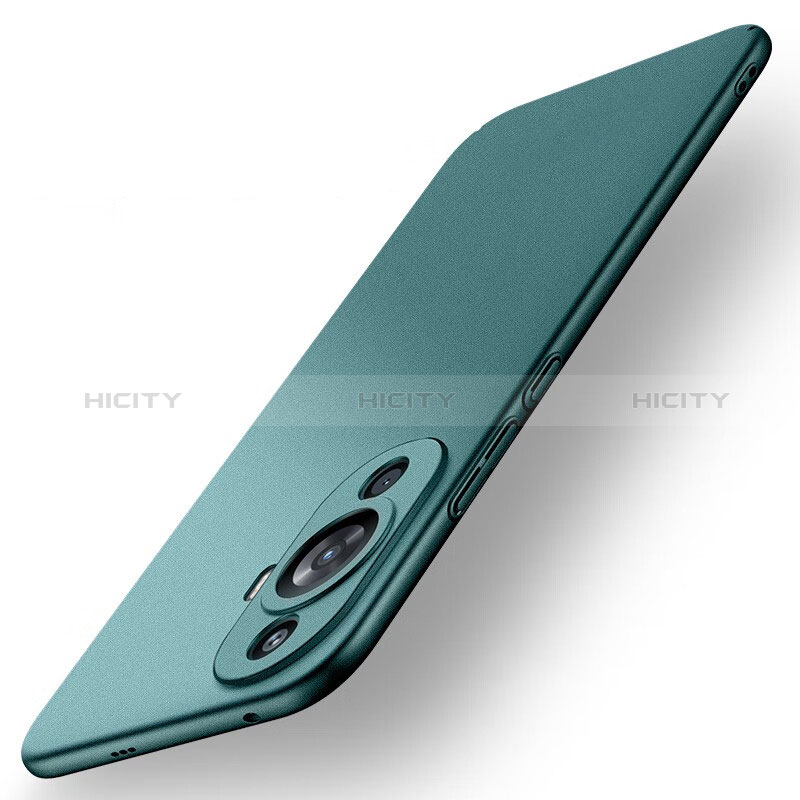 Funda Dura Plastico Rigida Carcasa Mate para Huawei Nova 11 Ultra Verde