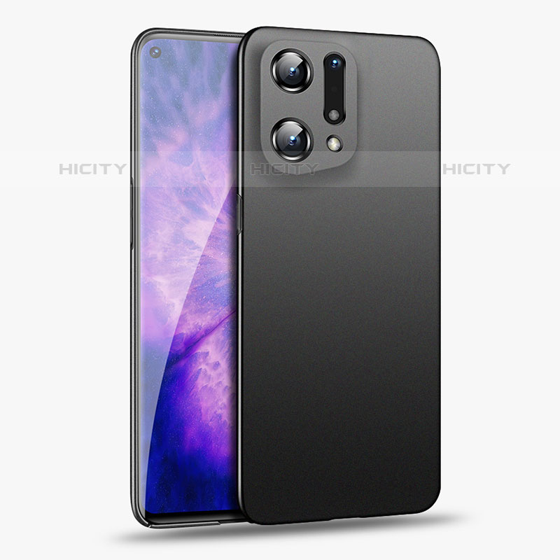 Funda Dura Plastico Rigida Carcasa Mate para Oppo Find X5 Pro 5G