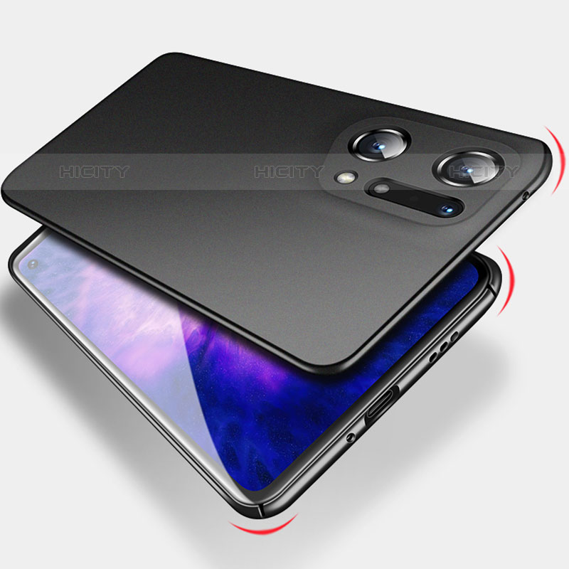 Funda Dura Plastico Rigida Carcasa Mate para Oppo Find X5 Pro 5G