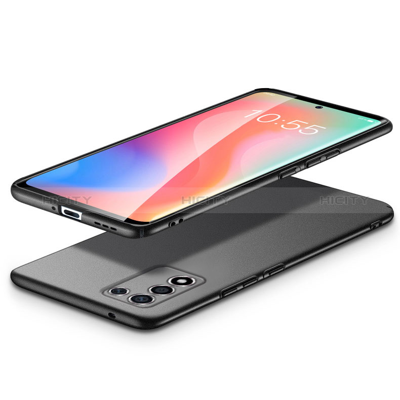 Funda Dura Plastico Rigida Carcasa Mate para Realme Q3t 5G