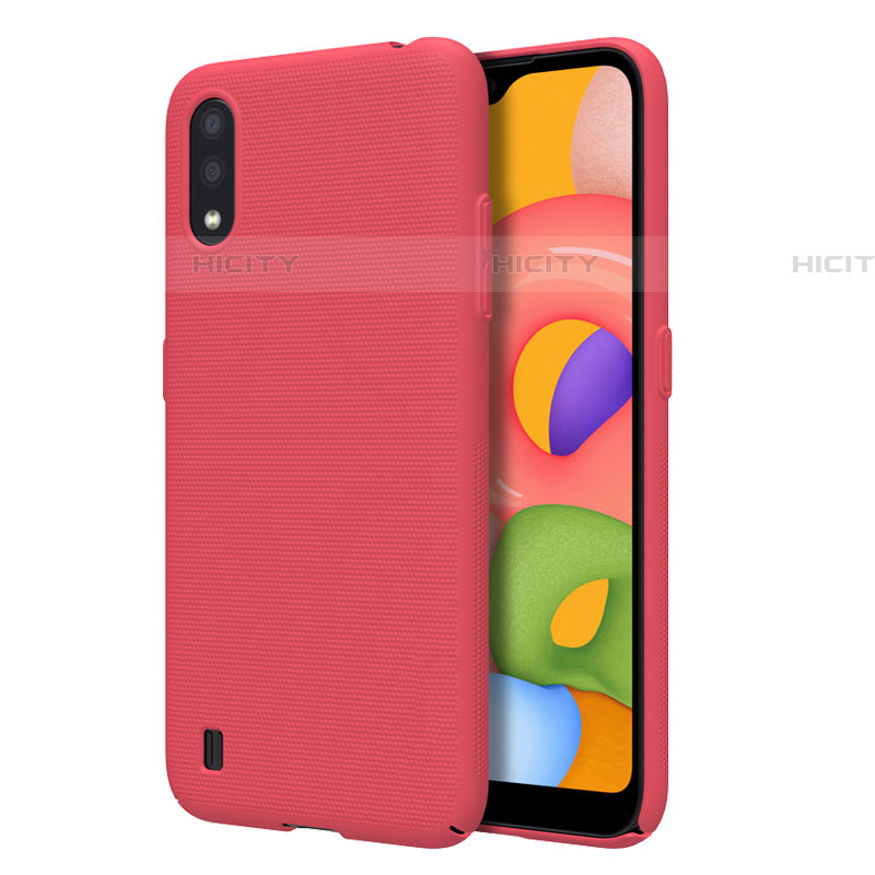 Funda Dura Plastico Rigida Carcasa Mate para Samsung Galaxy A01 SM-A015