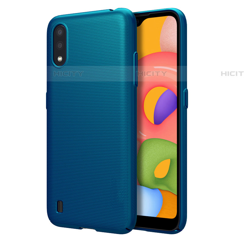 Funda Dura Plastico Rigida Carcasa Mate para Samsung Galaxy A01 SM-A015