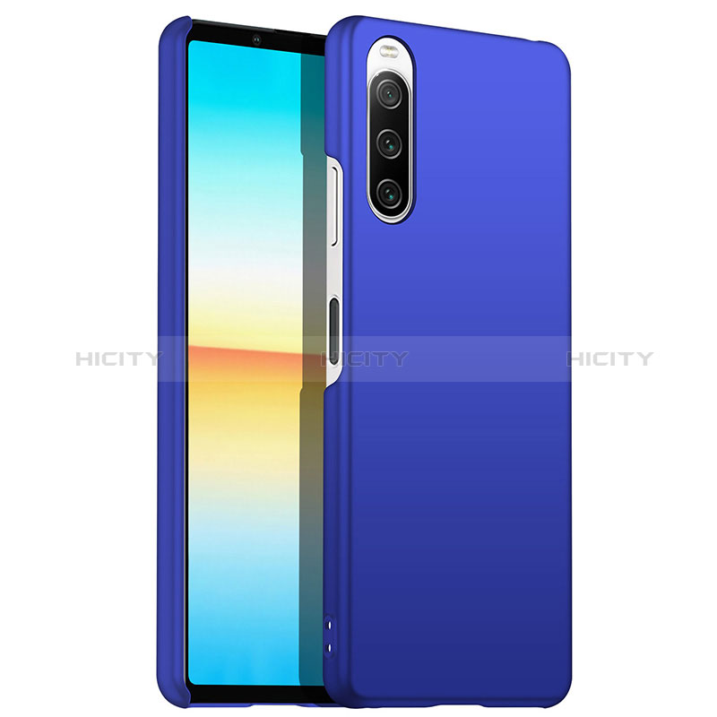 Funda Dura Plastico Rigida Carcasa Mate para Sony Xperia 10 III SOG04