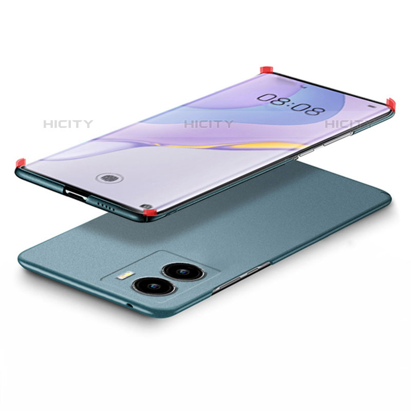 Funda Dura Plastico Rigida Carcasa Mate para Vivo iQOO Z7x 5G