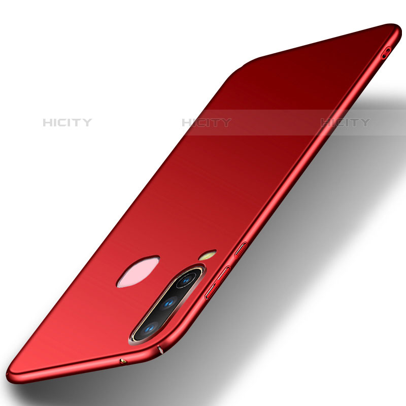 Funda Dura Plastico Rigida Carcasa Mate para Vivo Y11 Rojo