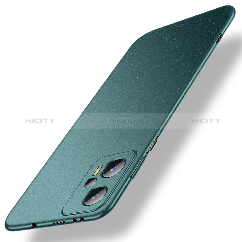 Funda Dura Plastico Rigida Carcasa Mate para Xiaomi Redmi K50i 5G Verde