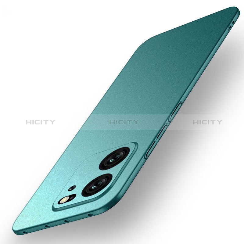 Funda Dura Plastico Rigida Carcasa Mate para Xiaomi Redmi K60 Ultra 5G Verde