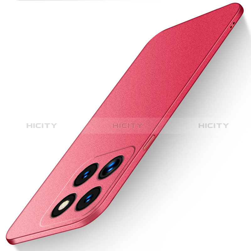 Funda Dura Plastico Rigida Carcasa Mate para Xiaomi Redmi K70 Pro 5G Rojo