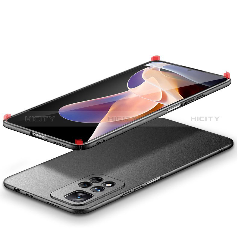 Funda Dura Plastico Rigida Carcasa Mate para Xiaomi Redmi Note 11 5G
