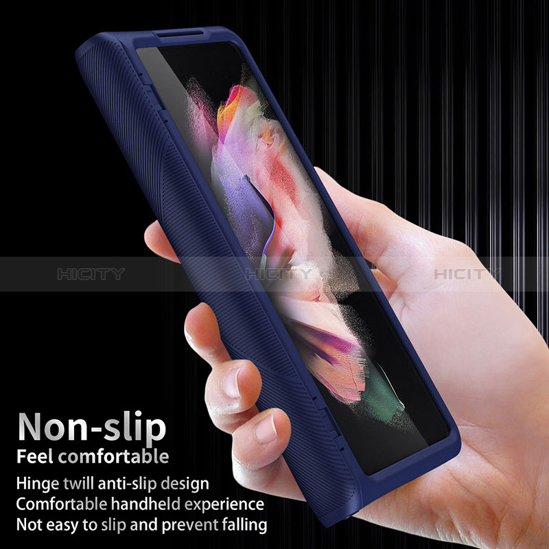 Funda Dura Plastico Rigida Carcasa Mate R01 para Samsung Galaxy Z Fold3 5G