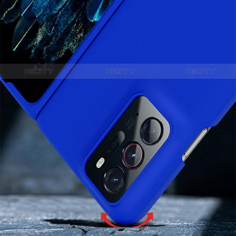 Funda Dura Plastico Rigida Carcasa Mate R02 para Oppo Find N 5G