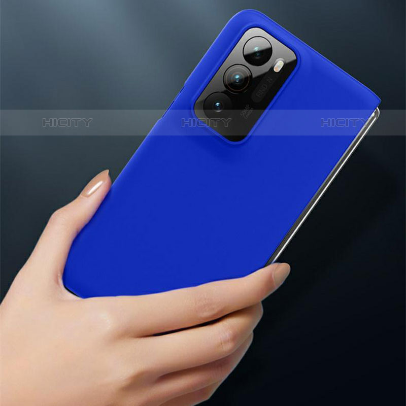 Funda Dura Plastico Rigida Carcasa Mate R02 para Oppo Find N 5G