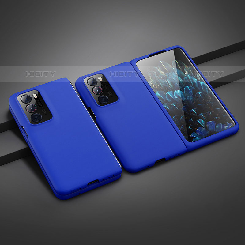 Funda Dura Plastico Rigida Carcasa Mate R02 para Oppo Find N 5G