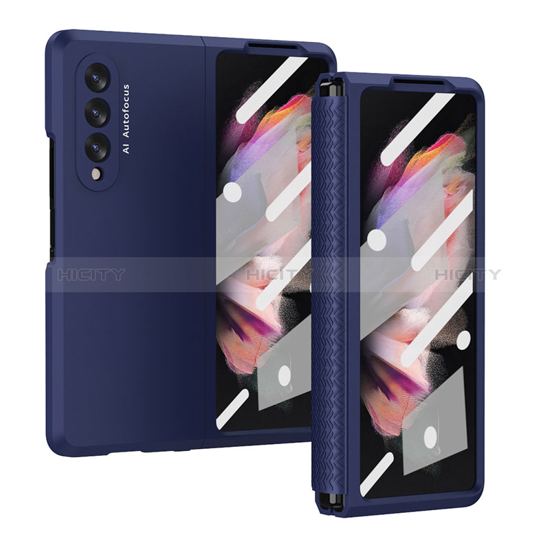 Funda Dura Plastico Rigida Carcasa Mate R02 para Samsung Galaxy Z Fold3 5G