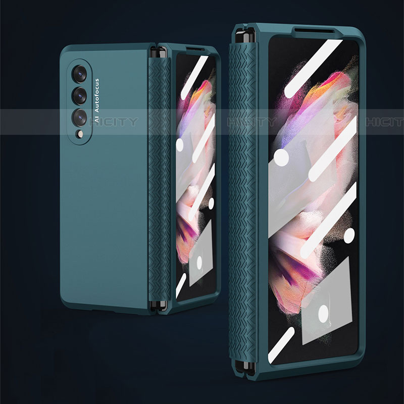 Funda Dura Plastico Rigida Carcasa Mate R02 para Samsung Galaxy Z Fold4 5G