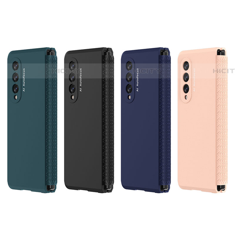 Funda Dura Plastico Rigida Carcasa Mate R02 para Samsung Galaxy Z Fold4 5G