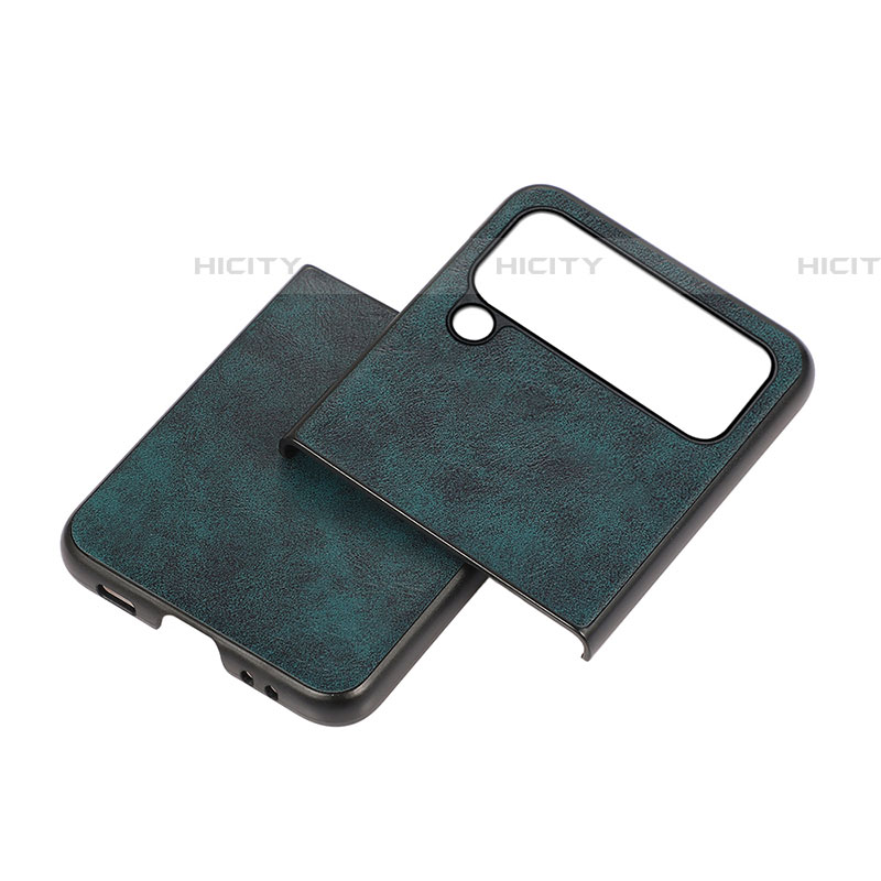 Funda Dura Plastico Rigida Carcasa Mate R03 para Samsung Galaxy Z Flip4 5G