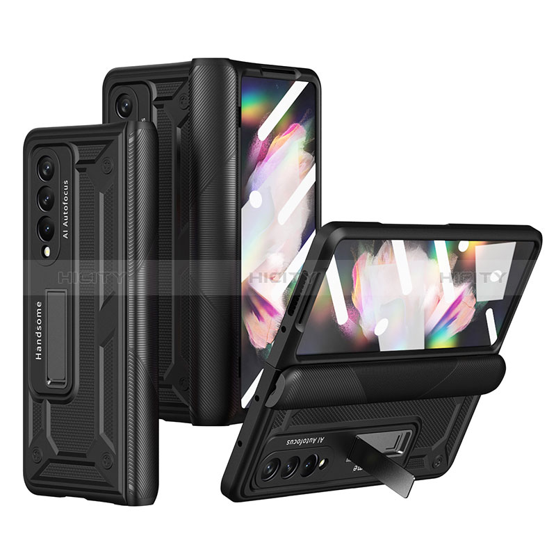 Funda Dura Plastico Rigida Carcasa Mate R03 para Samsung Galaxy Z Fold3 5G