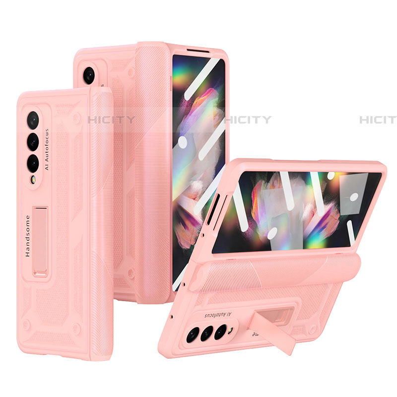 Funda Dura Plastico Rigida Carcasa Mate R03 para Samsung Galaxy Z Fold4 5G