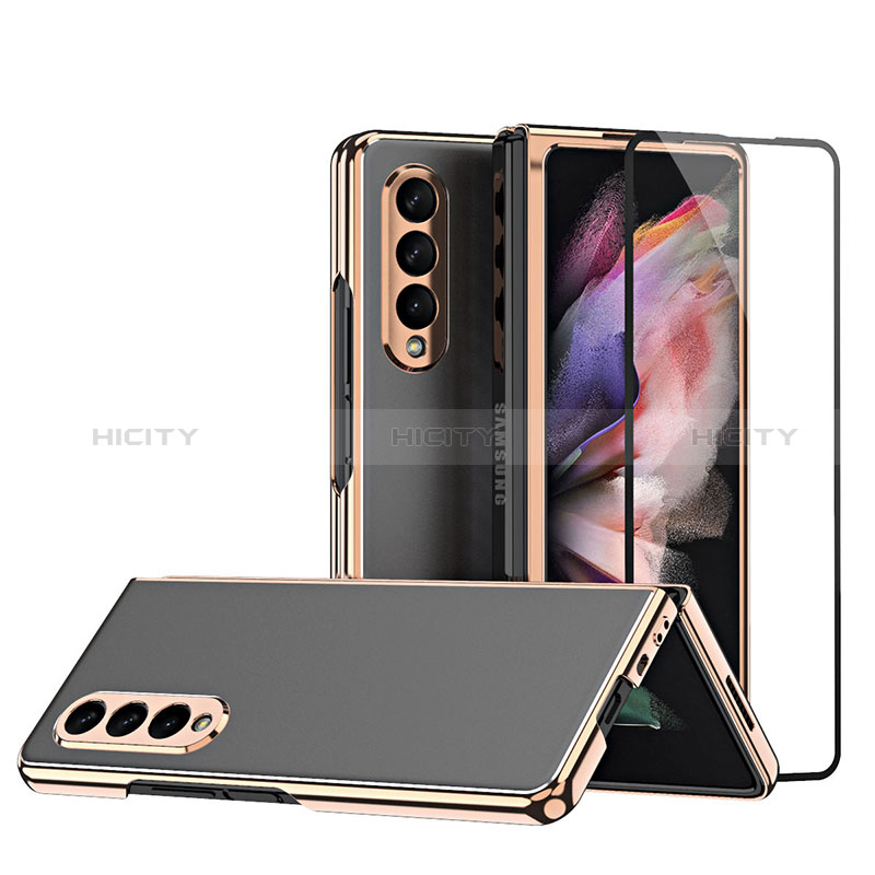 Funda Dura Plastico Rigida Carcasa Mate R04 para Samsung Galaxy Z Fold3 5G