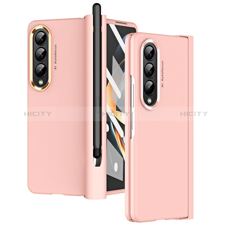 Funda Dura Plastico Rigida Carcasa Mate R07 para Samsung Galaxy Z Fold3 5G