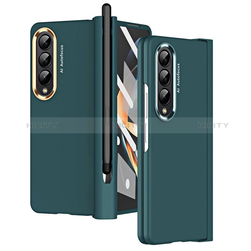 Funda Dura Plastico Rigida Carcasa Mate R07 para Samsung Galaxy Z Fold3 5G