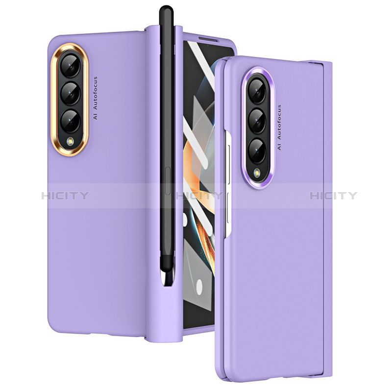 Funda Dura Plastico Rigida Carcasa Mate R07 para Samsung Galaxy Z Fold3 5G