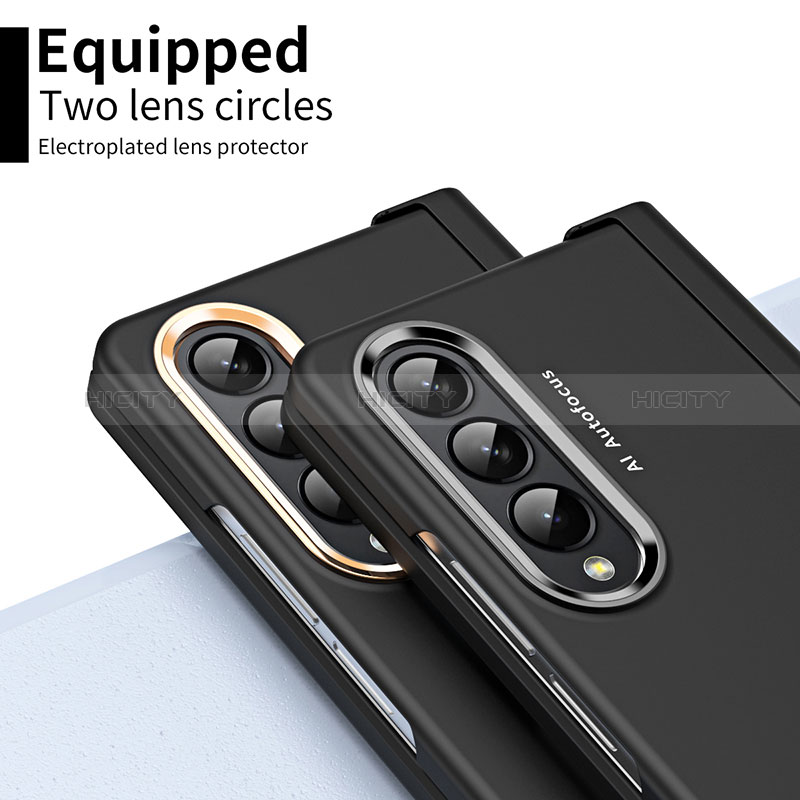 Funda Dura Plastico Rigida Carcasa Mate R07 para Samsung Galaxy Z Fold3 5G