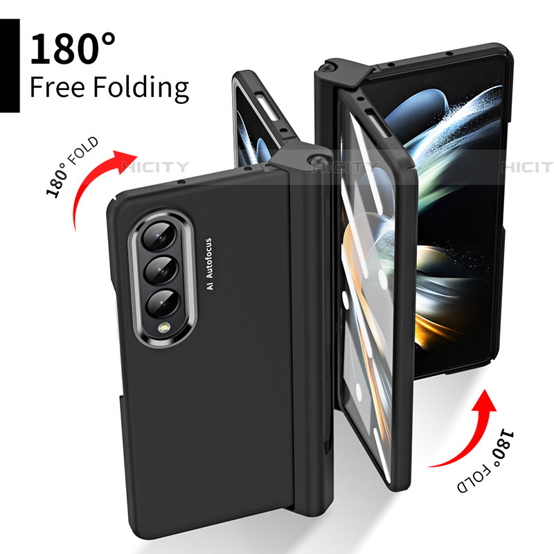 Funda Dura Plastico Rigida Carcasa Mate R07 para Samsung Galaxy Z Fold4 5G