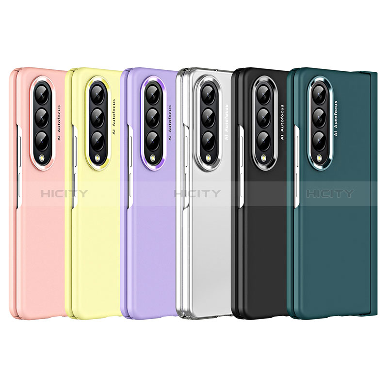 Funda Dura Plastico Rigida Carcasa Mate R08 para Samsung Galaxy Z Fold3 5G