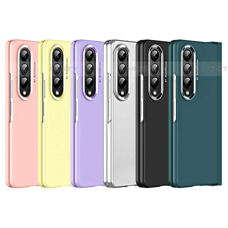 Funda Dura Plastico Rigida Carcasa Mate R08 para Samsung Galaxy Z Fold4 5G