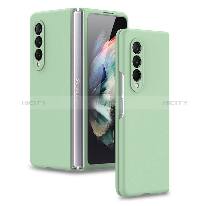 Funda Dura Plastico Rigida Carcasa Mate R09 para Samsung Galaxy Z Fold3 5G Menta Verde