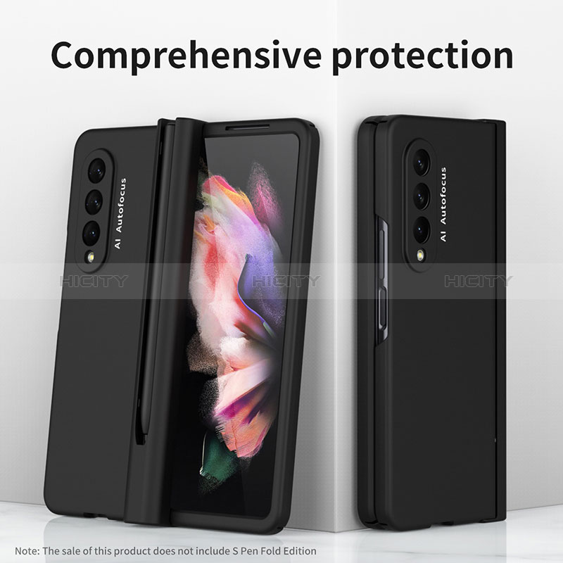 Funda Dura Plastico Rigida Carcasa Mate T01 para Samsung Galaxy Z Fold3 5G