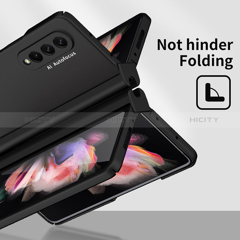 Funda Dura Plastico Rigida Carcasa Mate T01 para Samsung Galaxy Z Fold3 5G