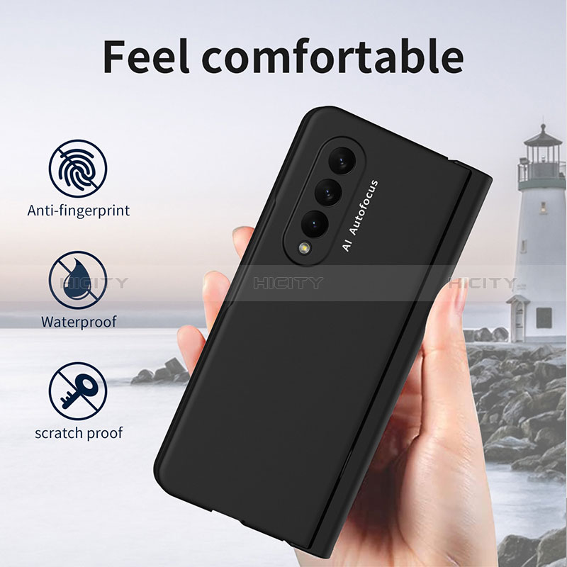 Funda Dura Plastico Rigida Carcasa Mate T01 para Samsung Galaxy Z Fold3 5G