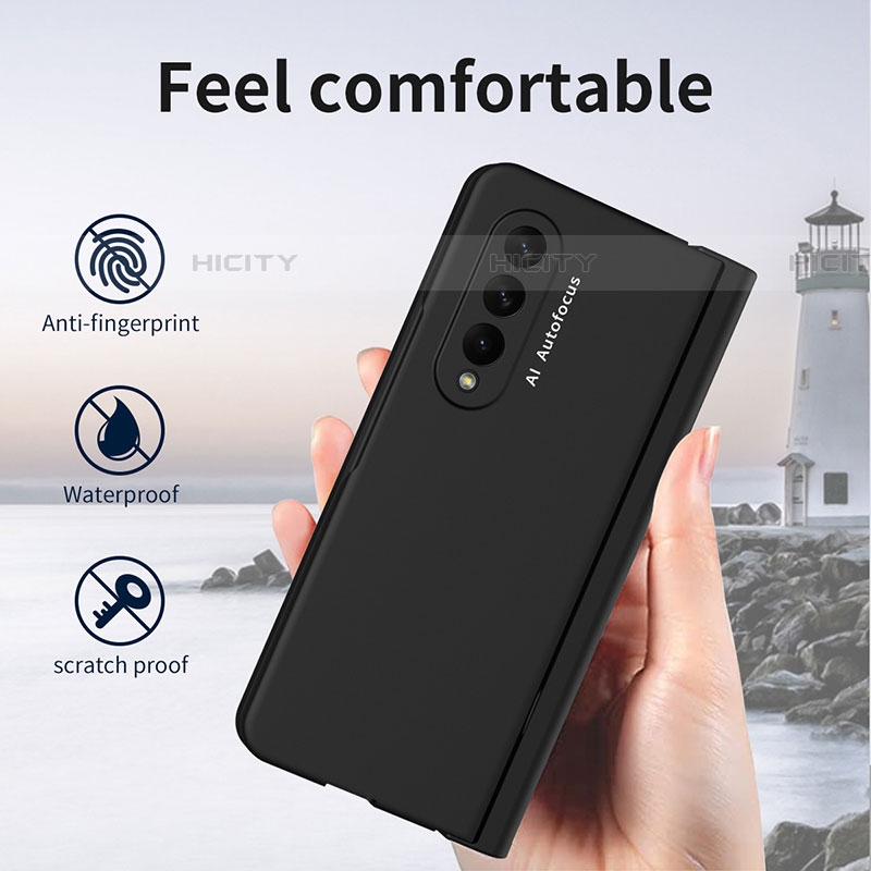 Funda Dura Plastico Rigida Carcasa Mate T01 para Samsung Galaxy Z Fold4 5G