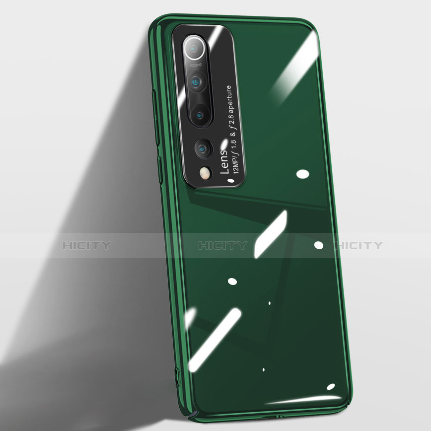 Funda Dura Plastico Rigida Carcasa Mate T01 para Xiaomi Mi 10 Pro Verde