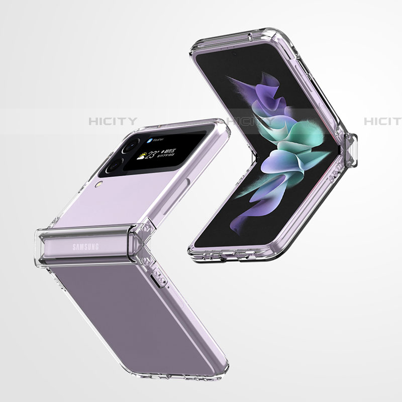 Funda Dura Plastico Rigida Carcasa Mate T02 para Samsung Galaxy Z Flip4 5G