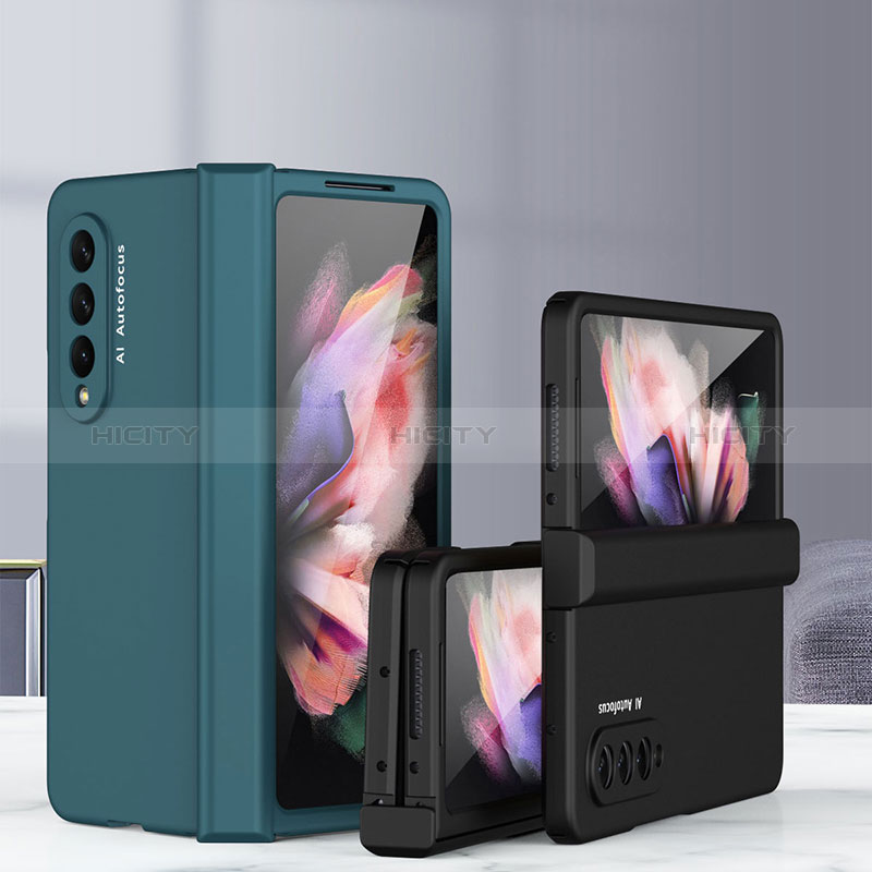 Funda Dura Plastico Rigida Carcasa Mate T02 para Samsung Galaxy Z Fold3 5G