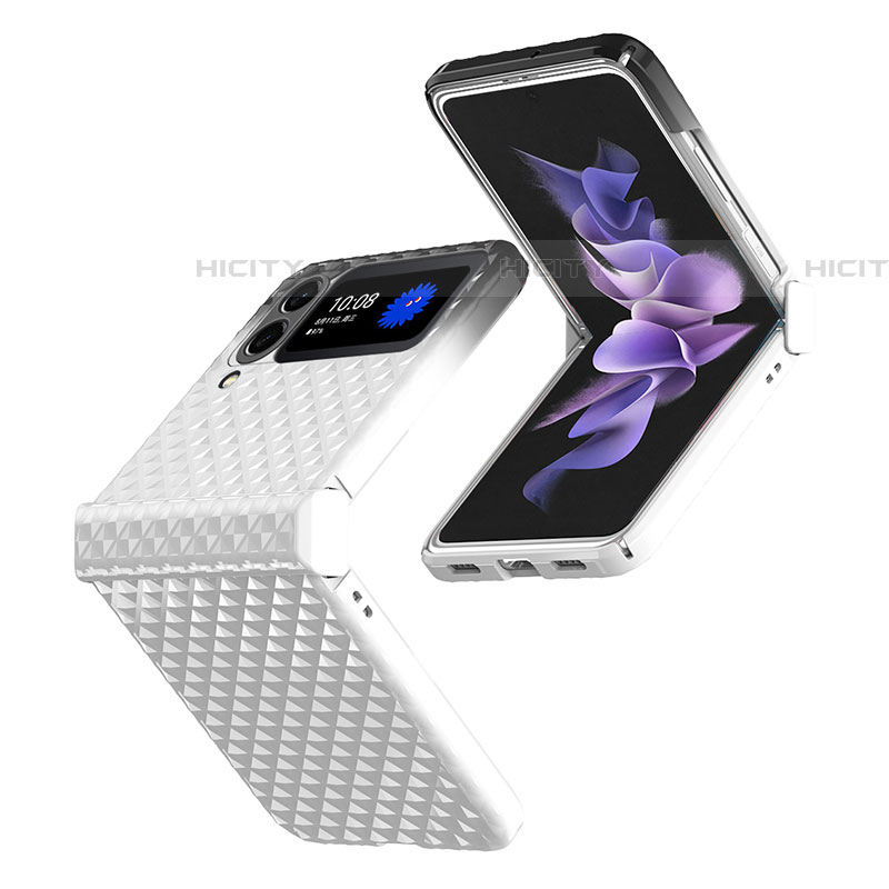 Funda Dura Plastico Rigida Carcasa Mate T03 para Samsung Galaxy Z Flip4 5G