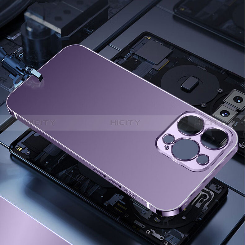 Funda Dura Plastico Rigida Carcasa Mate TB1 para Apple iPhone 15 Pro Max