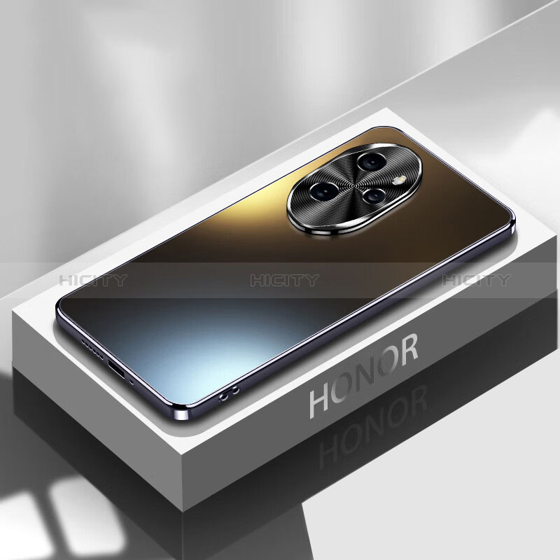 Funda Dura Plastico Rigida Carcasa Mate TB2 para Huawei Honor 100 Pro 5G Negro