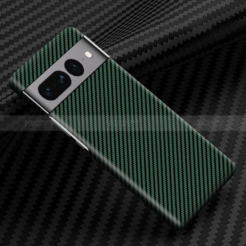 Funda Dura Plastico Rigida Carcasa Mate Twill para Google Pixel 7 Pro 5G