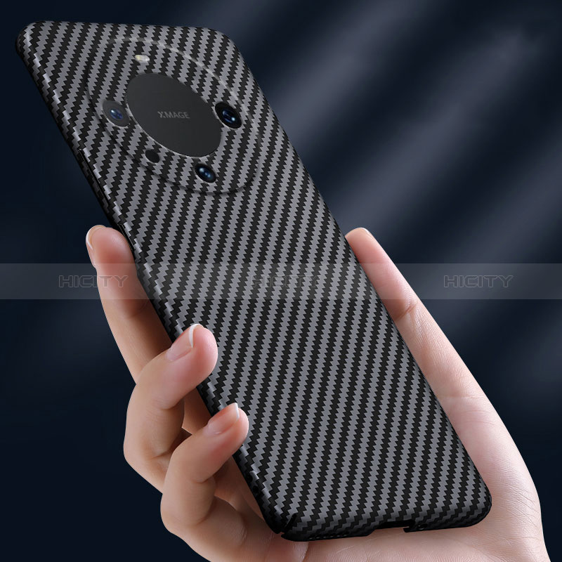 Funda Dura Plastico Rigida Carcasa Mate Twill para Huawei Mate 60 Pro+ Plus