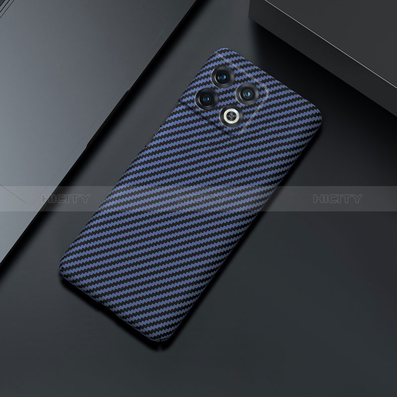 Funda Dura Plastico Rigida Carcasa Mate Twill para OnePlus 10 Pro 5G