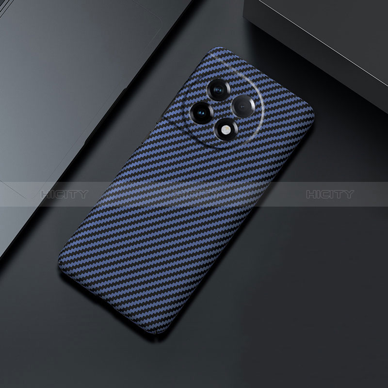 Funda Dura Plastico Rigida Carcasa Mate Twill para OnePlus Ace 2 Pro 5G