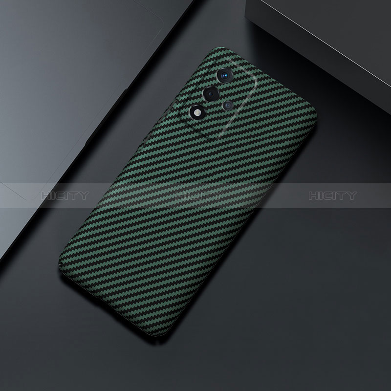 Funda Dura Plastico Rigida Carcasa Mate Twill para Oppo A93s 5G