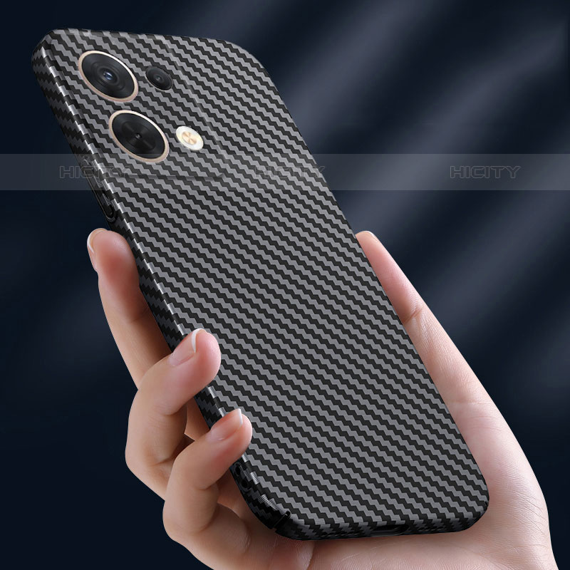 Funda Dura Plastico Rigida Carcasa Mate Twill para Oppo Reno8 Pro 5G