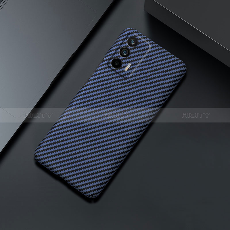 Funda Dura Plastico Rigida Carcasa Mate Twill para Realme GT 5G